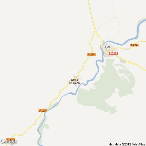 Imagen de Urrea de Gaén mapa 44593 2 
