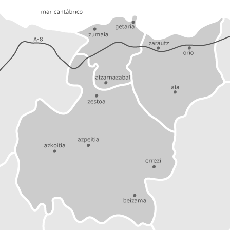 Imagen de Urretxu mapa 20700 2 