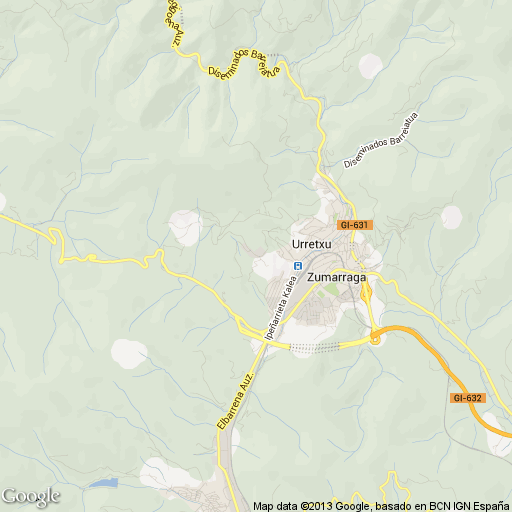 Imagen de Urretxu mapa 20700 3 