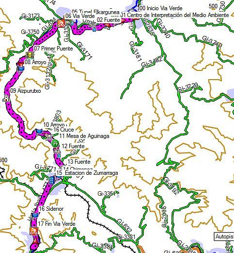 Imagen de Urretxu mapa 20700 5 