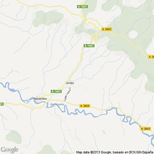 Imagen de Urriés mapa 50685 2 