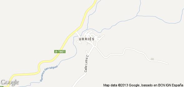 Imagen de Urriés mapa 50685 5 