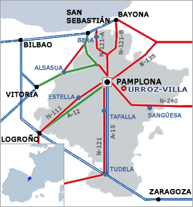 Imagen de Urroz-Villa mapa 31420 2 