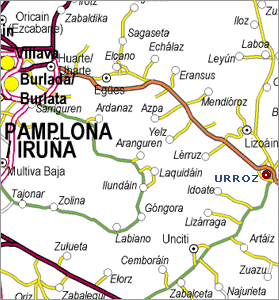 Imagen de Urroz-Villa mapa 31420 3 