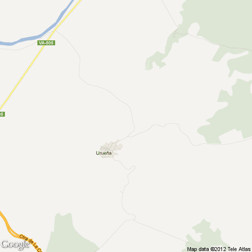 Imagen de Urueña mapa 47862 2 