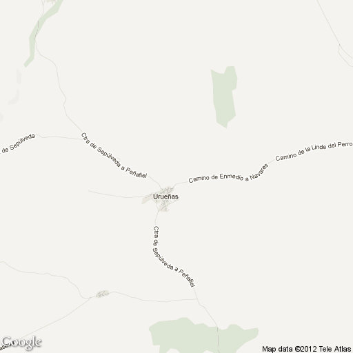 Imagen de Urueñas mapa 40317 1 
