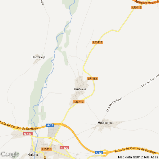 Imagen de Uruñuela mapa 26313 1 