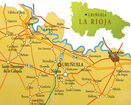 Imagen de Uruñuela mapa 26313 5 