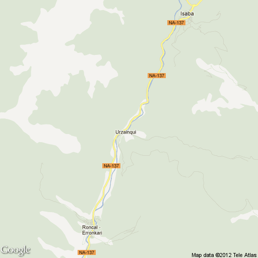 Imagen de Urzainqui mapa 31416 1 