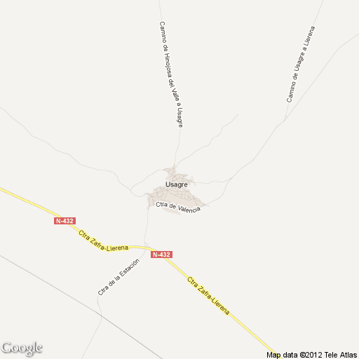 Imagen de Usagre mapa 06290 1 