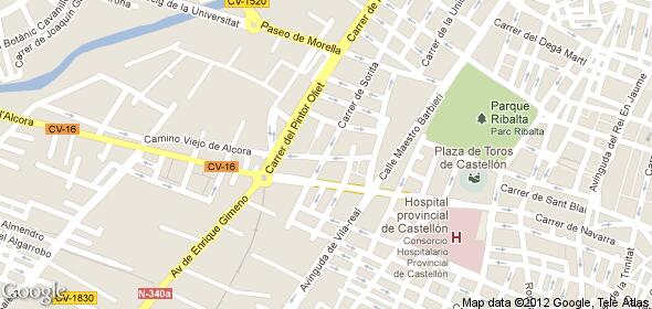 Imagen de Useras mapa 12118 2 