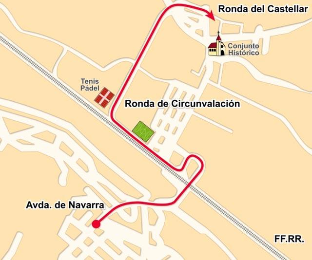 Imagen de Utebo mapa 50180 2 