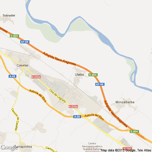 Imagen de Utebo mapa 50180 3 