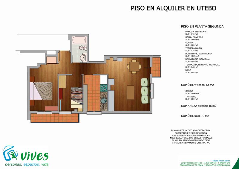 Imagen de Utebo mapa 50180 4 