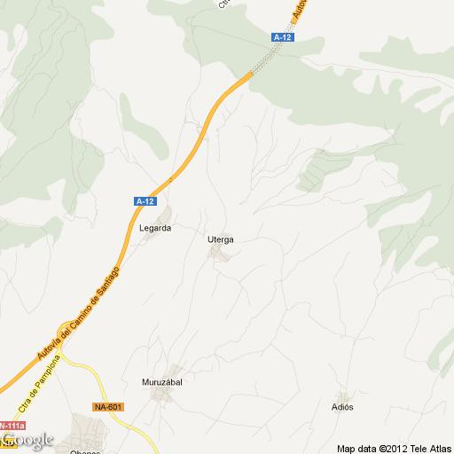 Imagen de Uterga mapa 31133 1 
