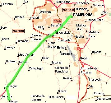 Imagen de Uterga mapa 31133 2 