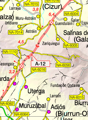 Imagen de Uterga mapa 31133 4 