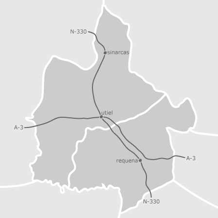 Imagen de Utiel mapa 46300 2 