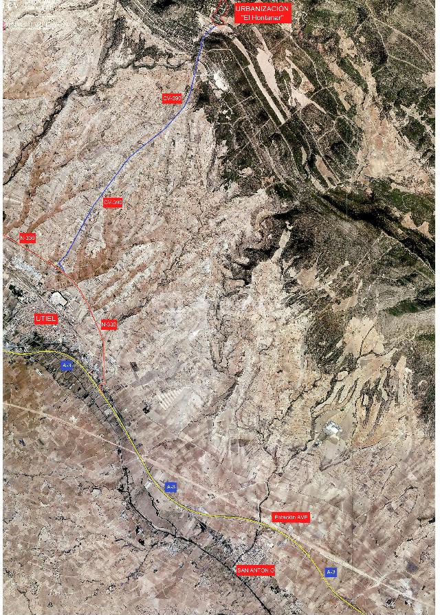 Imagen de Utiel mapa 46300 6 