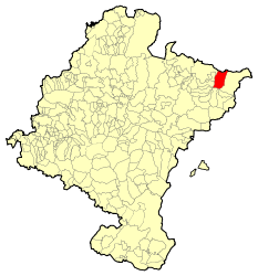 Imagen de Uztárroz mapa 31418 1 