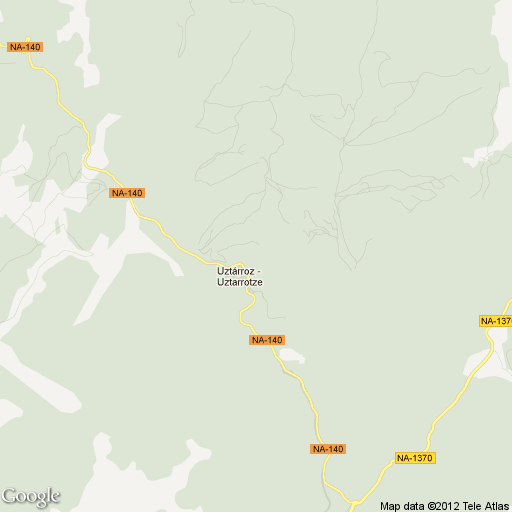 Imagen de Uztárroz mapa 31418 2 