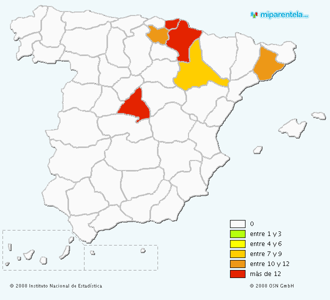 Imagen de Uztárroz mapa 31418 5 