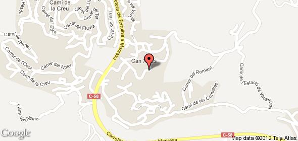 Imagen de Vacarisses mapa 08233 5 