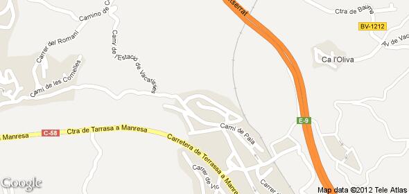 Imagen de Vacarisses mapa 08233 6 