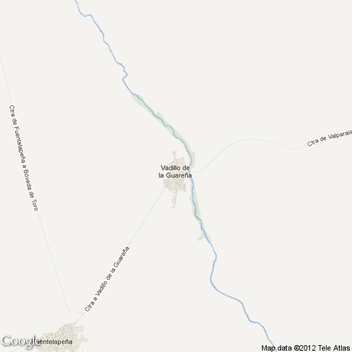 Imagen de Vadillo de la Guareña mapa 49420 1 