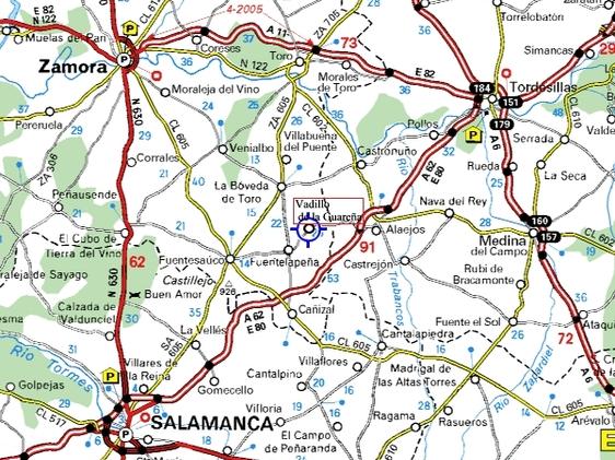 Imagen de Vadillo de la Guareña mapa 49420 6 