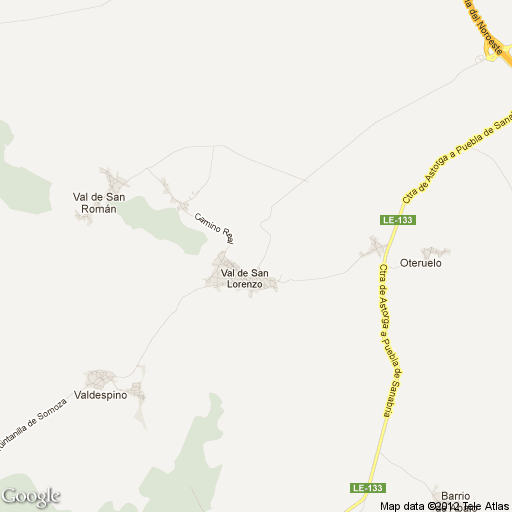 Imagen de Val de San Lorenzo mapa 24717 1 