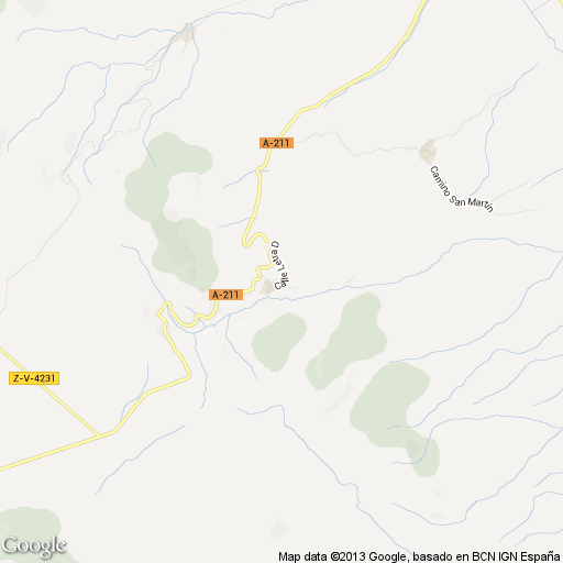 Imagen de Val de San Martín mapa 50372 2 