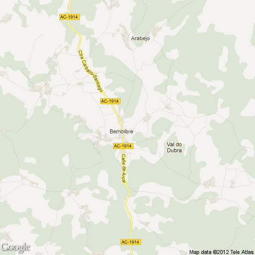 Imagen de Val do Dubra mapa 15873 1 