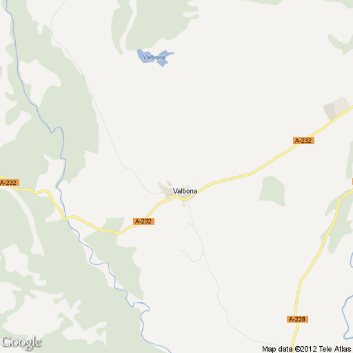 Imagen de Valbona mapa 44430 1 