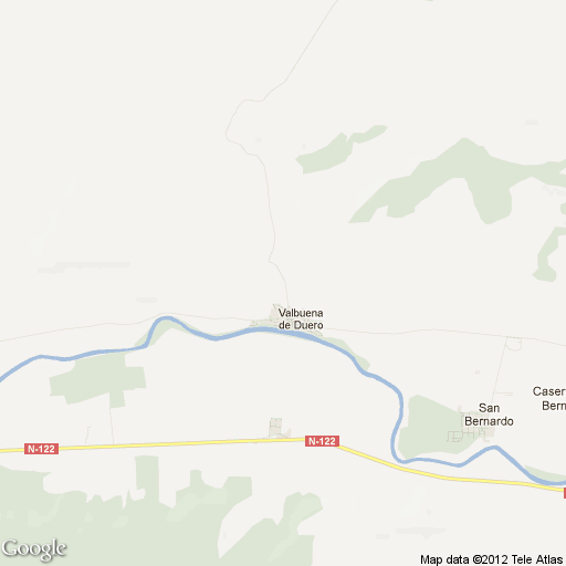 Imagen de Valbuena de Duero mapa 47359 1 