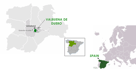 Imagen de Valbuena de Duero mapa 47359 2 