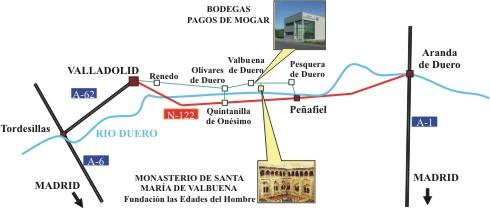 Imagen de Valbuena de Duero mapa 47359 3 