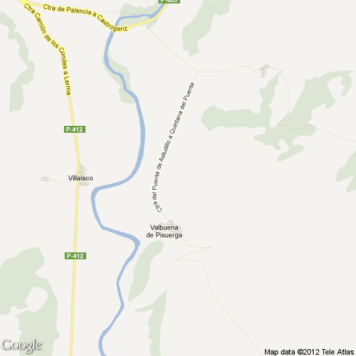 Imagen de Valbuena de Pisuerga mapa 34465 1 