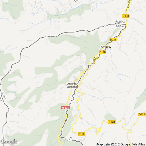 Imagen de Valcarlos mapa 31660 2 