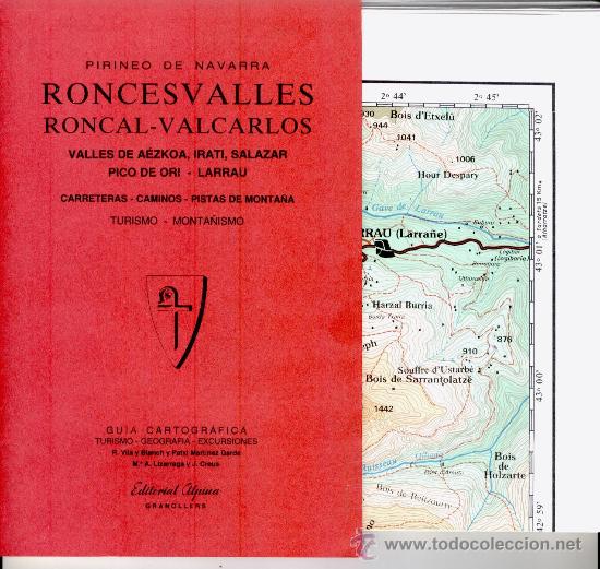 Imagen de Valcarlos mapa 31660 5 