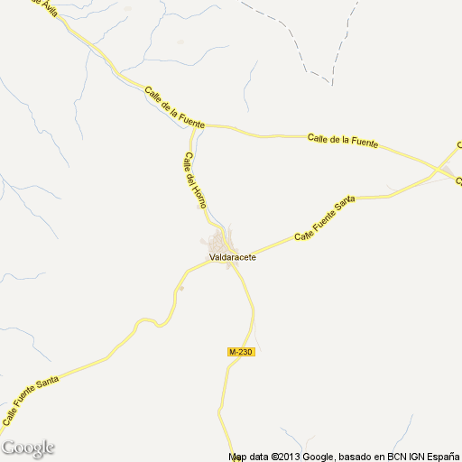 Imagen de Valdaracete mapa 28594 3 