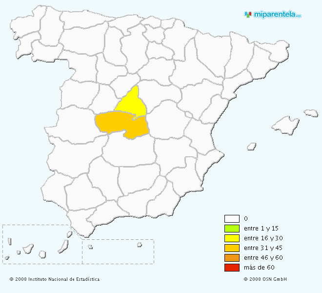Imagen de Valdaracete mapa 28594 5 
