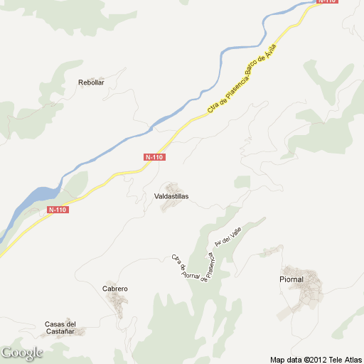 Imagen de Valdastillas mapa 10614 1 