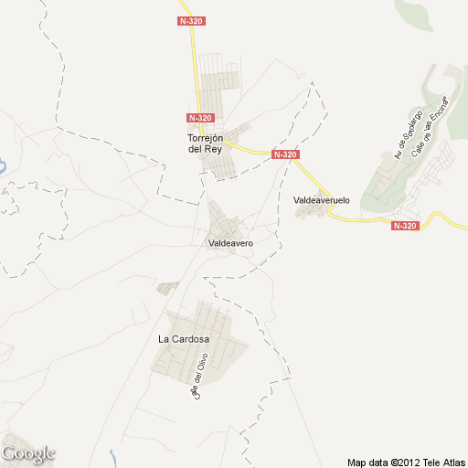 Imagen de Valdeavero mapa 28816 1 