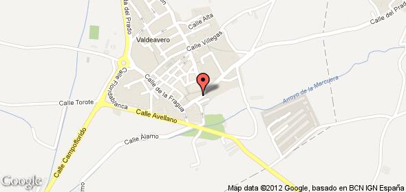 Imagen de Valdeavero mapa 28816 4 