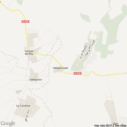 Imagen de Valdeaveruelo mapa 19174 1 