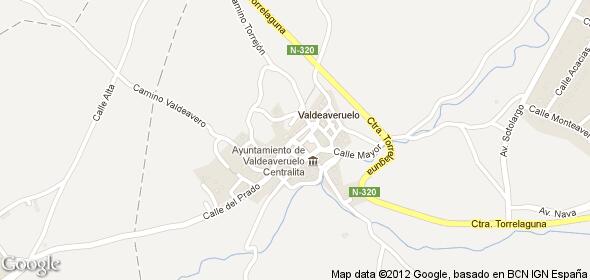 Imagen de Valdeaveruelo mapa 19174 4 