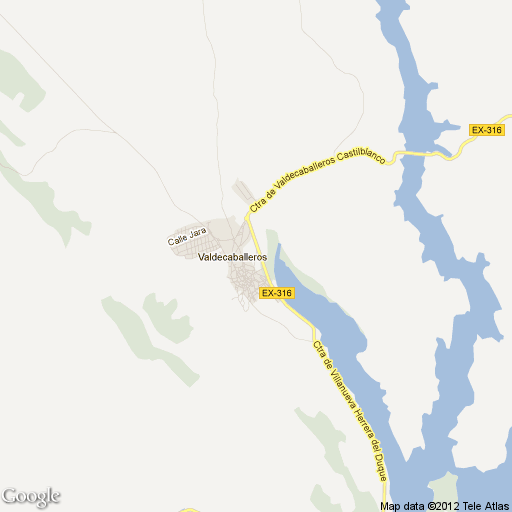 Imagen de Valdecaballeros mapa 06689 3 