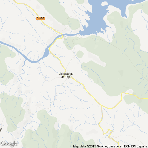 Imagen de Valdecañas de Tajo mapa 10329 1 