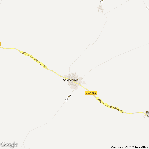 Imagen de Valdecarros mapa 37881 1 